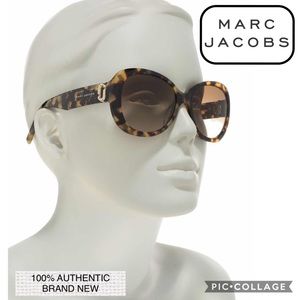 MARC JACOBS 56 mm Vented Round Sunglasses NWT